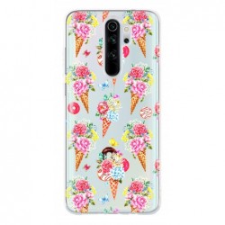 Coque multi cones fleuris...