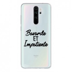 Coque bavarde et impatiente...