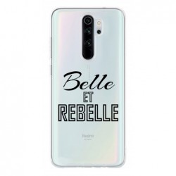 Coque belle et rebelle pour...