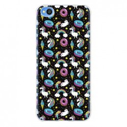 Coque multi licornes donuts...