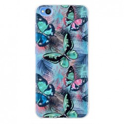 Coque papillons multi...