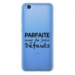 Coque parfaite avec de...