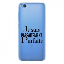 Coque je suis parfaitement...