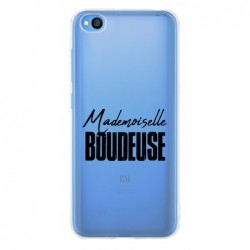 Coque mademoiselle boudeuse...