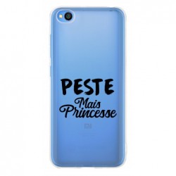 Coque peste mais princesse...