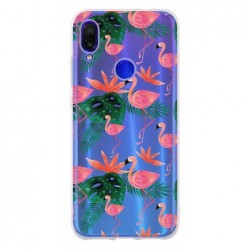 Coque flamant tropical pour...