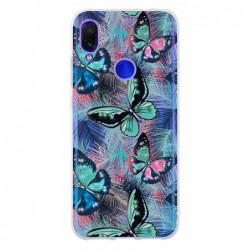 Coque papillons multi...