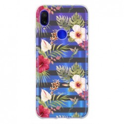 Coque multi roses blanches...