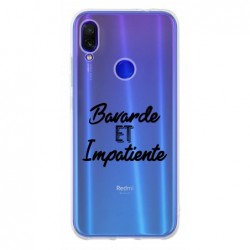 Coque bavarde et impatiente...