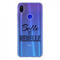 Coque belle et rebelle pour...