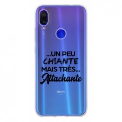 Coque un peu chiante mais...