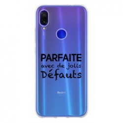 Coque parfaite avec de...