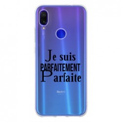 Coque je suis parfaitement...