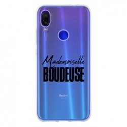 Coque mademoiselle boudeuse...