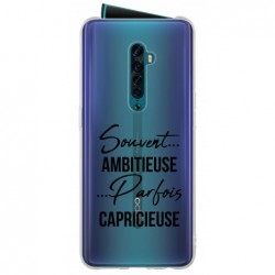 Coque souvent ambitieuse...