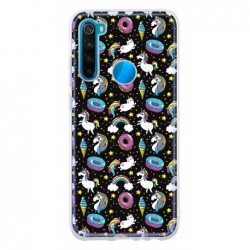 Coque multi licornes donuts...