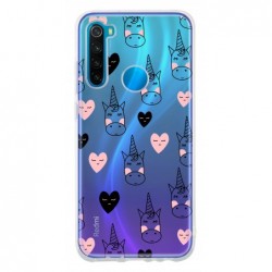 Coque multi licornes coeur...