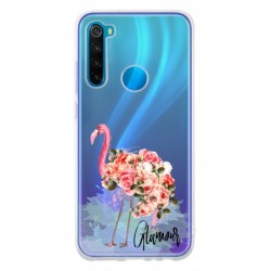 Coque flamant glamour pour...