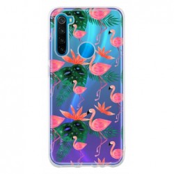 Coque flamant tropical pour...