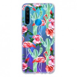 Coque flamant cactus pour...