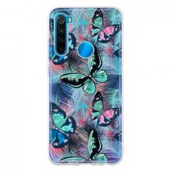 Coque papillons multi...