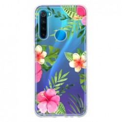 Coque tropical fleur pour...