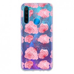 Coque rose graphique pour...