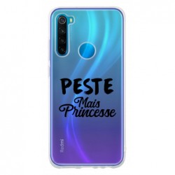 Coque peste mais princesse...