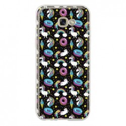 Coque multi licornes donuts...