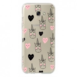 Coque multi licornes coeur...