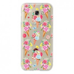 Coque multi cones fleuris...