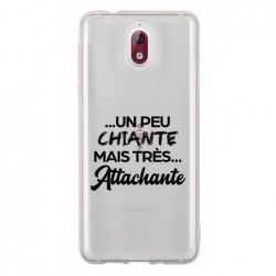 Coque un peu chiante mais...