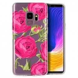 Coque rose vr pour Samsung S9