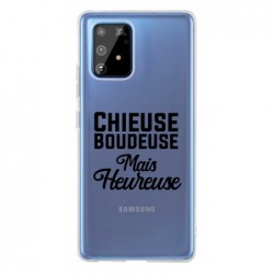 Coque chieuse boudeuse mais...