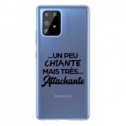 Coque un peu chiante mais...