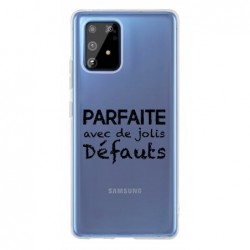 Coque parfaite avec de...