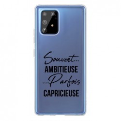 Coque souvent ambitieuse...