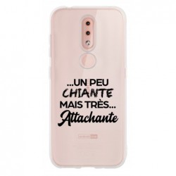 Coque un peu chiante mais...