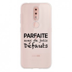 Coque parfaite avec de...