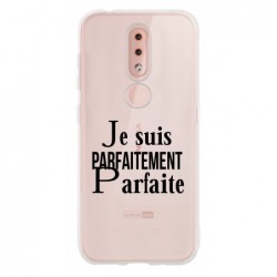 Coque je suis parfaitement...