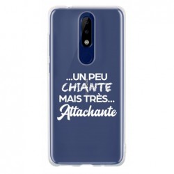 Coque un peu chiante mais...