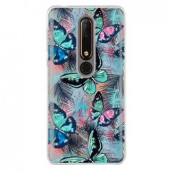 Coque papillons multi...