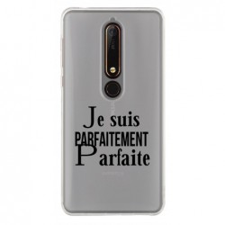 Coque je suis parfaitement...