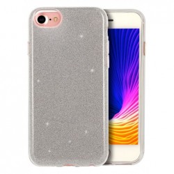 Coque Strass argent pour...