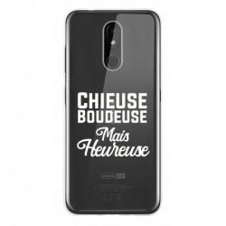 Coque chieuse boudeuse mais...