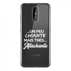 Coque un peu chiante mais...