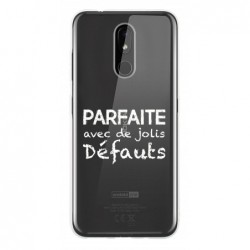 Coque parfaite avec de...