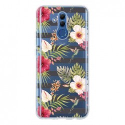 Coque multi roses blanches...