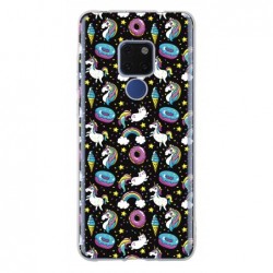 Coque multi licornes donuts...