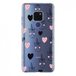 Coque multi licornes coeur...